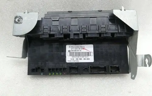 Mercedes-Benz E W211 Fuse box set A2115453601
