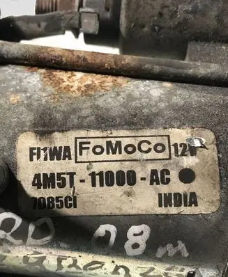 Ford Focus Starter motor 4M5T11000AC 708581