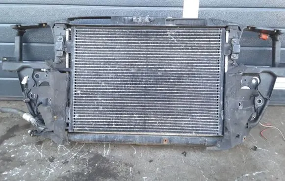 Audi A4 S4 B5 8D Radiator support slam panel 8D0121223 8D0805851