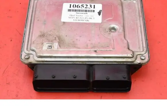 Opel Vectra C Engine control unit/module ECU 55201790DL