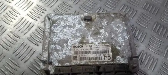 Opel Zafira A Engine control unit/module 0281010268 24417169