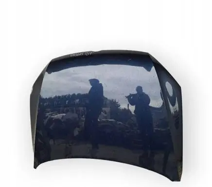 Volkswagen PASSAT B7 Engine bonnet/hood 3AA823155