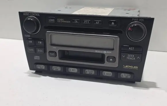 Lexus IS 200-300 Radio/CD/DVD/GPS head unit 8612053090