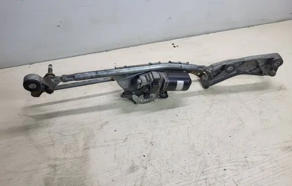 Mercedes-Benz ML W164 Front wiper linkage and motor A1648201742 404930