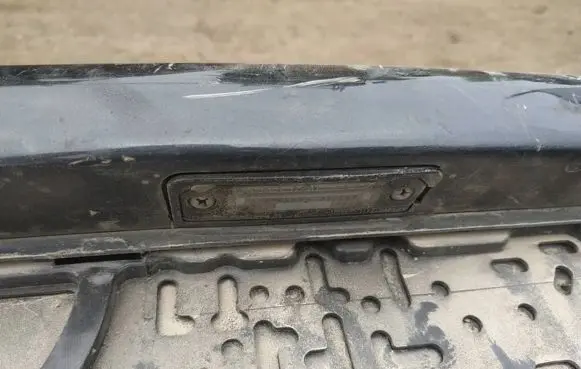 Volkswagen Golf V Number plate light