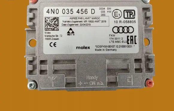 Skoda Kodiaq Other control units/modules 4N0035456D