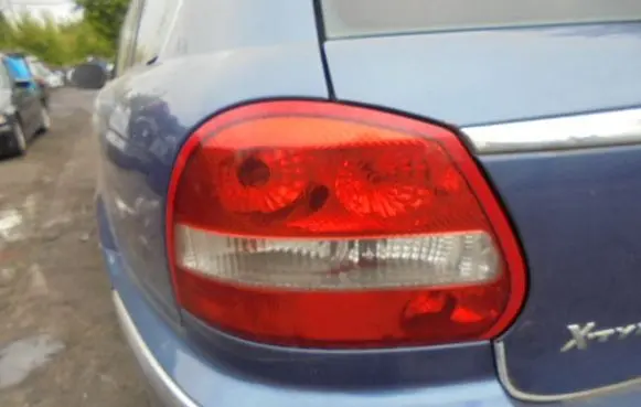 Jaguar X-Type Rear/tail lights