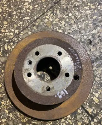 Chevrolet Captiva Rear brake disc