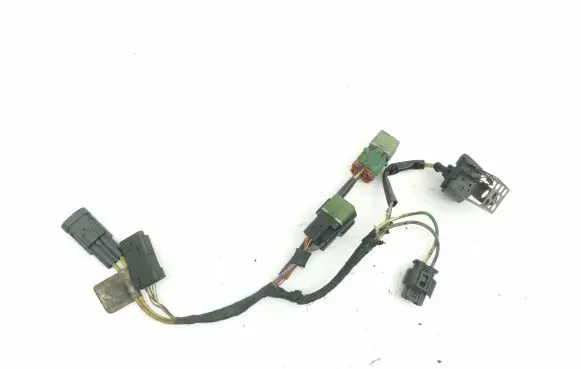 Coolant fan relay