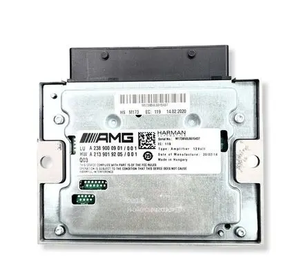Mercedes-Benz E W238 Sound amplifier A2389000901
