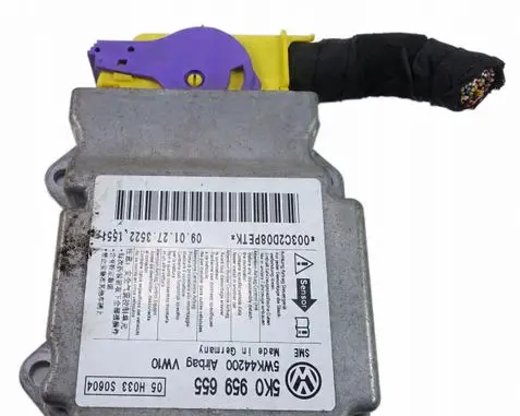 Volkswagen Golf VI Airbag control unit/module 5K0959655