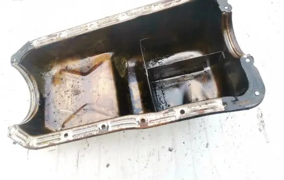 Ford Ka Oil sump