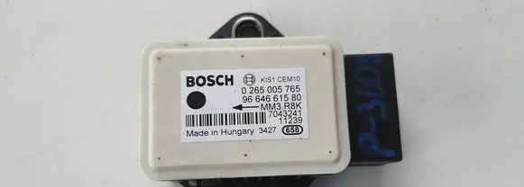 Peugeot 3008 I ABS wheel speed sensor 0265005765 9664661580