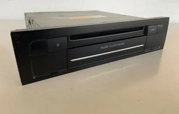 Audi Q7 4L Navigation unit CD/DVD player 4L0035664B 4L0035664A