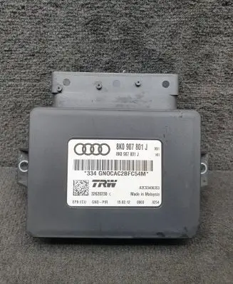 Audi A4 S4 B8 8K Hand brake control module 8K0907801J