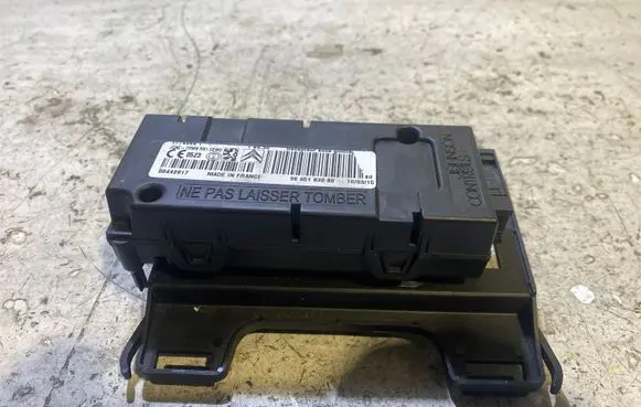 Peugeot 5008 Bluetooth control unit module 9665183080 00442917