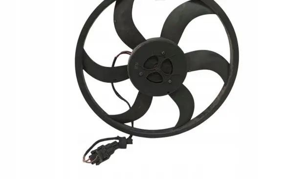 Electric radiator cooling fan