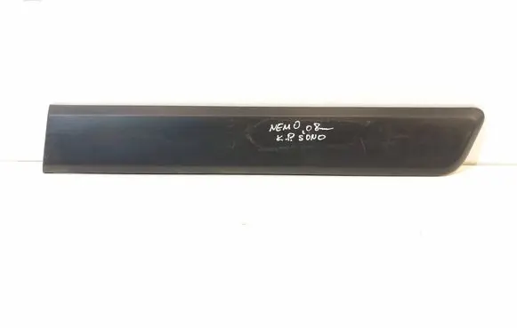 Citroen Nemo Sliding door trim (molding) 1308820070