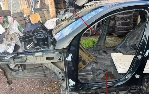 Mercedes-Benz GLE W167 Front quarter panel