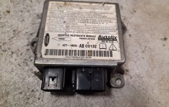 Ford Mondeo Mk III Airbag control unit/module 4S7T14B056AB