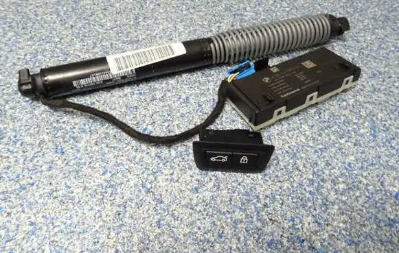 Tailgate/trunk control unit/module