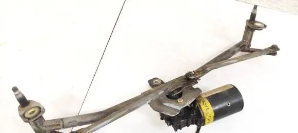 Audi A3 S3 8L Front wiper linkage and motor 1J0955623