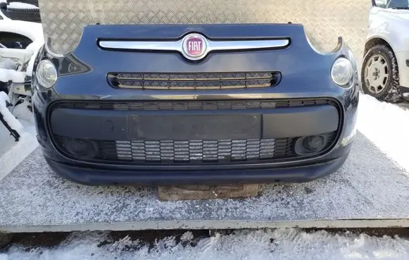 Fiat 500L Front bumper 735522402 735522400 735522399