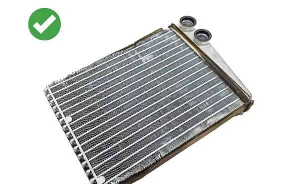Mercedes-Benz R W251 Air conditioning (A/C) radiator (interior) 00912ZB 939770AK