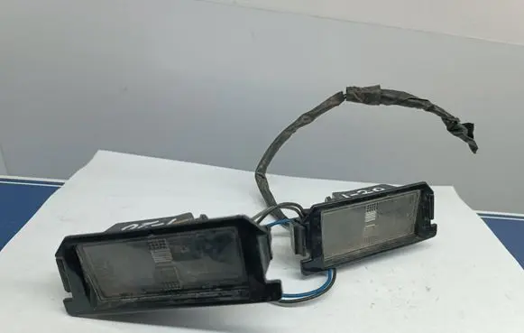 Hyundai i20 (PB PBT) Number plate light 925202C7 925102C7