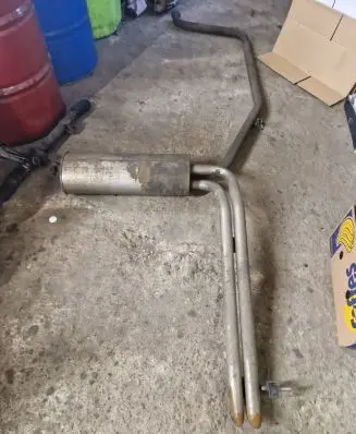 Renault Trafic II (X83) Muffler/silencer 