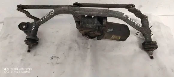 Renault Espace III Front wiper linkage and motor