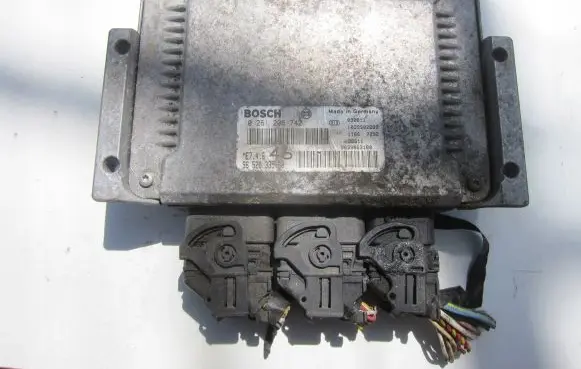 Peugeot 607 Other control units/modules 9652033580 0261206742