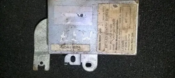 Mazda Xedos 6 Other control units/modules ca01675d2