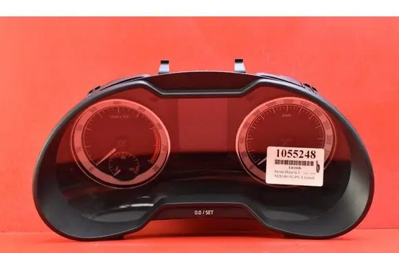 Skoda Octavia Mk3 (5E) Speedometer (instrument cluster) 5E0920740E