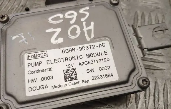Volvo S60 Fuel pump relay 6G9N9D372AC
