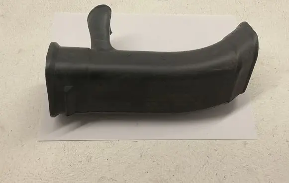 Peugeot 307 Cabin air duct channel 9634498680 9634405580