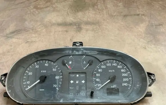 Renault Scenic I Speedometer (instrument cluster) 216506881A NS0455509G P7700427896A