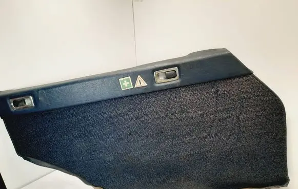 Mercedes-Benz W123 Trunk/boot lower side trim panel 1236922489