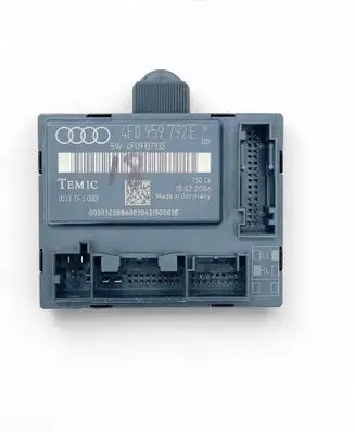 Audi A6 S6 C6 4F Door control unit/module 4F0959792E 4F0910793E 0033TFJ0001