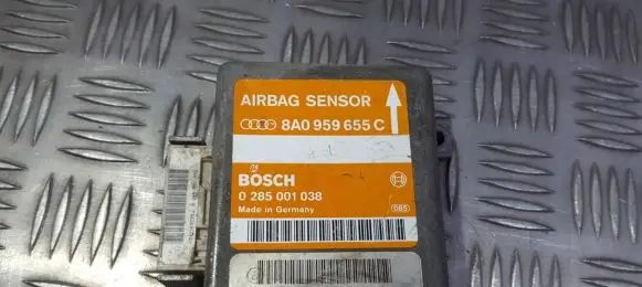Audi A4 S4 B5 8D Airbag control unit/module 8A0959655C 0285001038