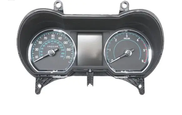 Jaguar XF X250 Speedometer (instrument cluster) BW8310849JF