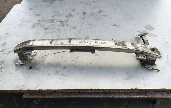 Peugeot 208 I Front bumper support beam 