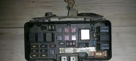 Honda Accord Fuse box set 3825as1aq000 3825a-s1a-q000