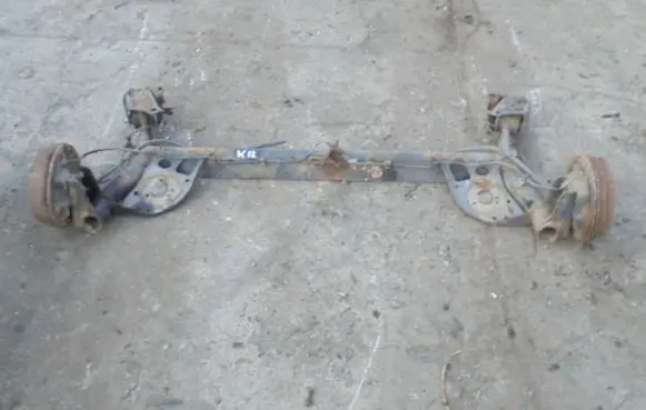 Rear beam