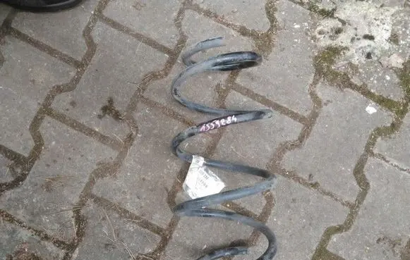 Mercedes-Benz B W246 W242 Front coil spring IMPRK1559284