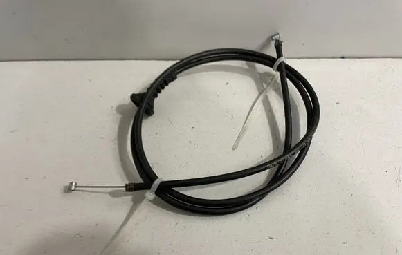 BMW 6 F12 F13 Engine bonnet/hood lock release cable 7255801