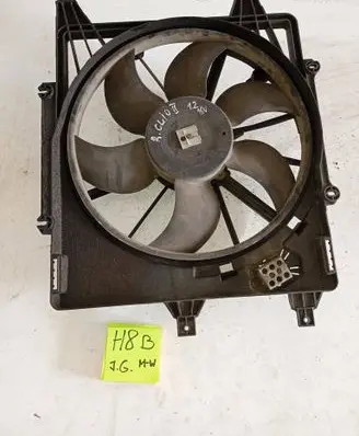 Renault Clio II Electric radiator cooling fan 7700428659 9020938