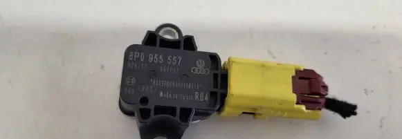 Audi A4 S4 B7 8E 8H Airbag deployment crash/impact sensor 8P0955557 091007 020753