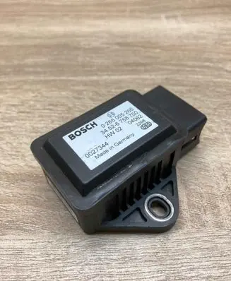 BMW 5 E60 E61 ESP acceleration yaw rate sensor 6758750 0265005266