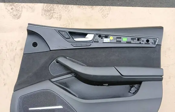 Audi A8 S8 D4 4H Sliding door card 